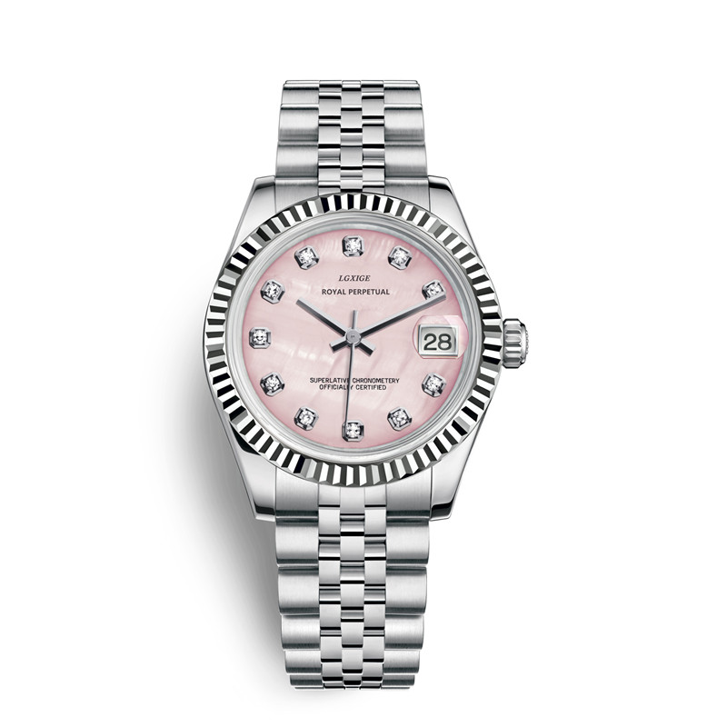 Jewelry Diamond Watches - LGXIGE Crystal Women Bracelet Watches Top