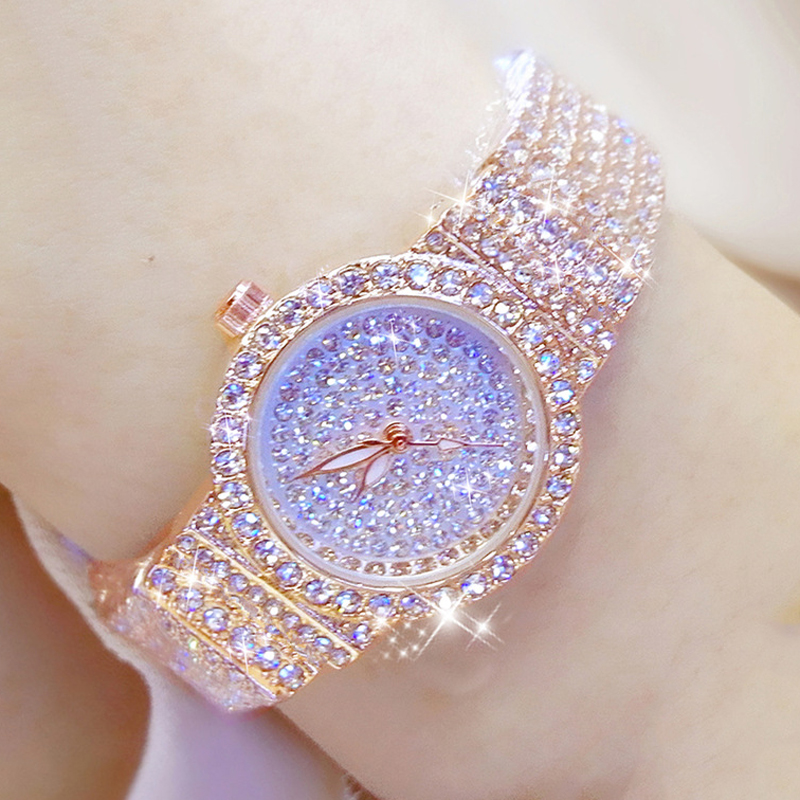 Jewelry Diamond Watches - BS Women Watch Famous Luxury Brands
