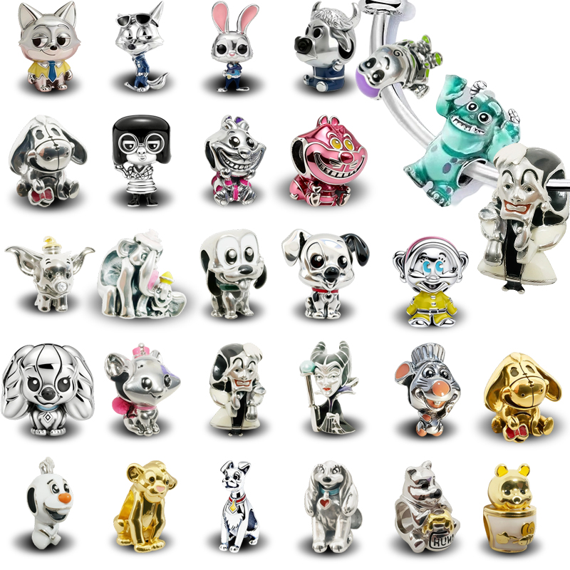 Nick'S Jewelry & Watches Reviews - Original Charm Beads,Zootopia Nick&Judy Charm.Lion King