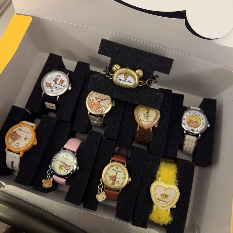 Moments Watches & Jewelry Burlington Reviews - Original Rilakkuma Gulugulu Moment Series Wrist
