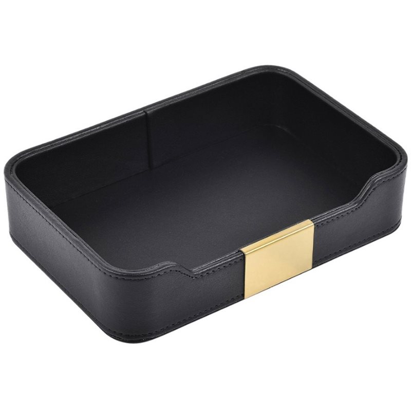 Jewelry Stores With Watches - PU Leather Key Box- Entryway Storage