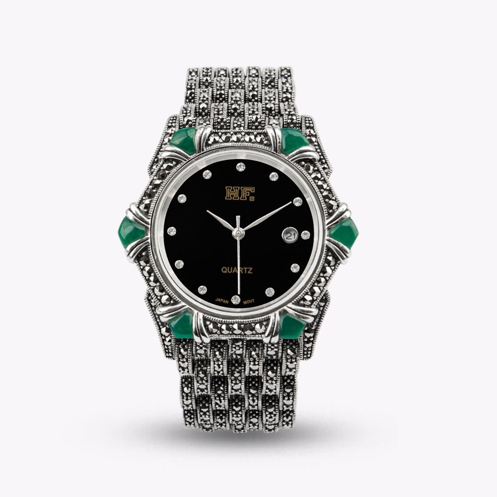 Jewelry Watches Silver - Quartz Watches for Women Solid 925