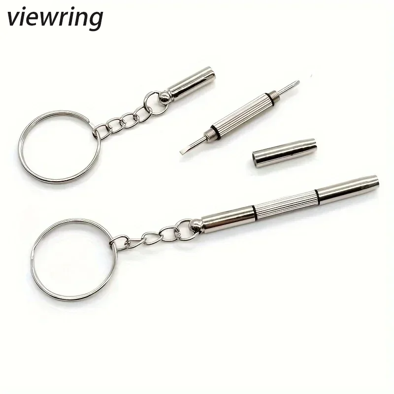 Watch Repair Tool Kit - Steel Glasses Screwdriver Eyeglass Screwdriver Watch