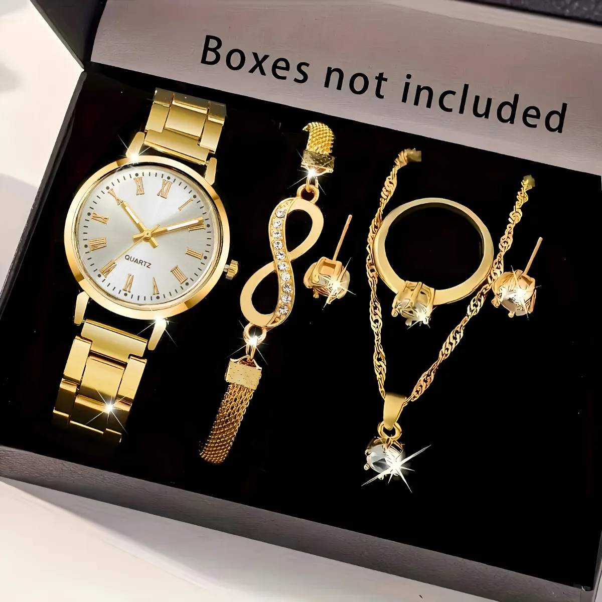 Mystery Jewelry Jar Watches - 20266pcs/set Elegant Women Quartz Watch Fashion