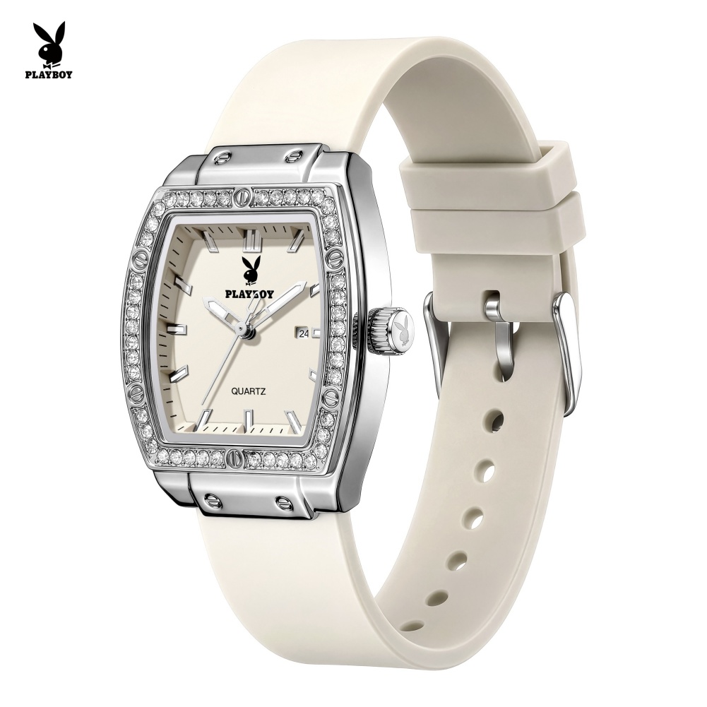 Jewelry Diamond Watches - PLAYBOY 3146 Elegant Women's Watches Fashion