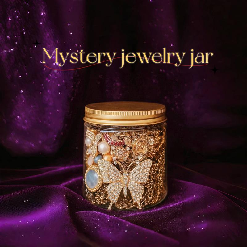 Mystery Jewelry Jar Watches - Jollyhit Mystery Jewelry Jar - Retro