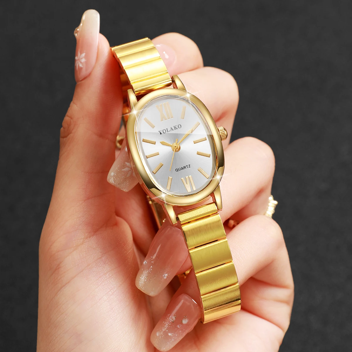 Jewelry Watches Women - Fashion Irregular Dial Women Quartz Watch