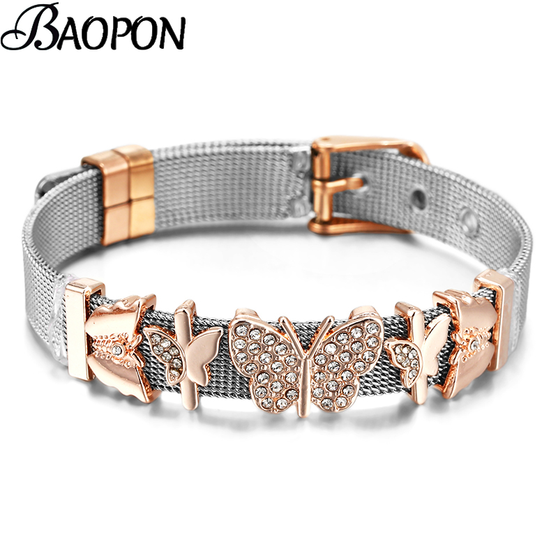 Best Jewelry Watches - Stainless Steel Mesh Bracelets For Women
