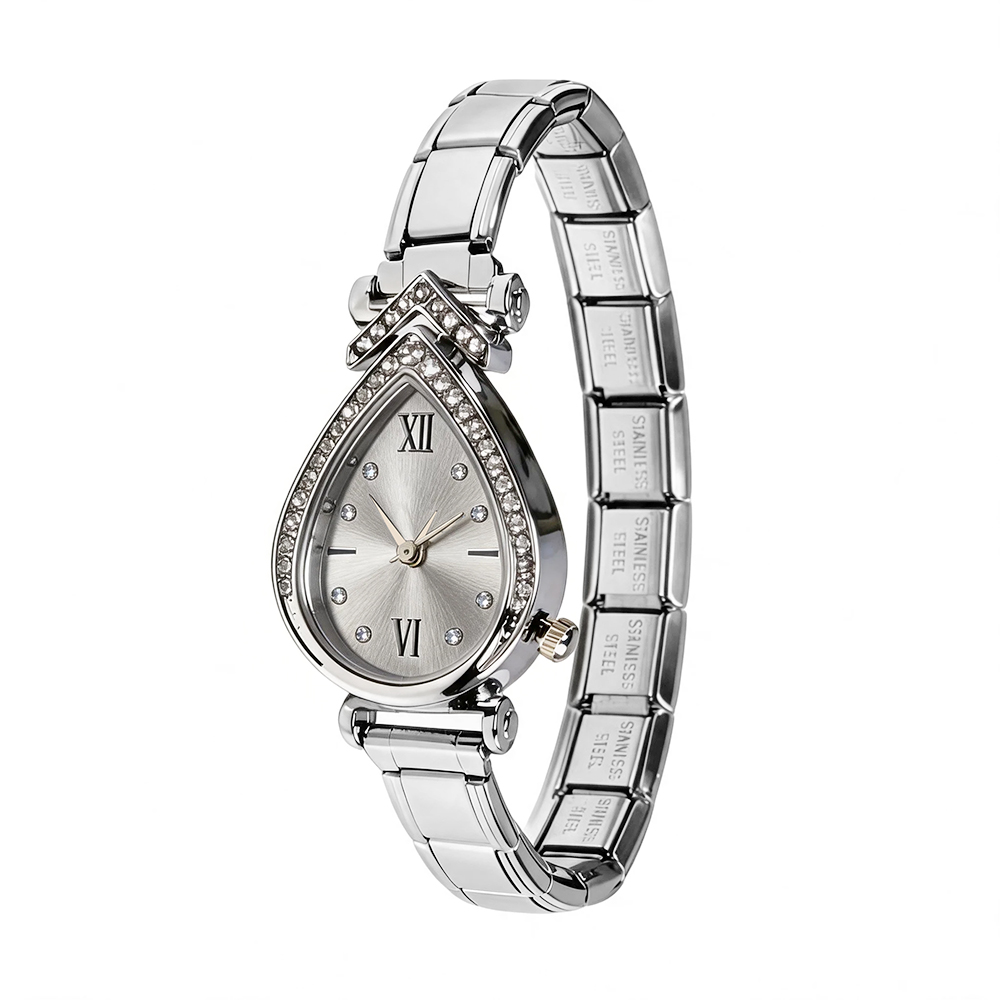 Mystery Jewelry Jar Watches - 9MM DIY Charm High Quality Stainless