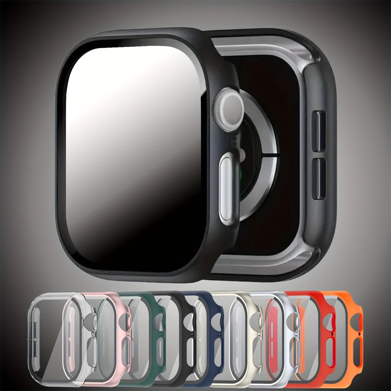 Jewelry Smart Watches - Glass + Case for Apple Watch