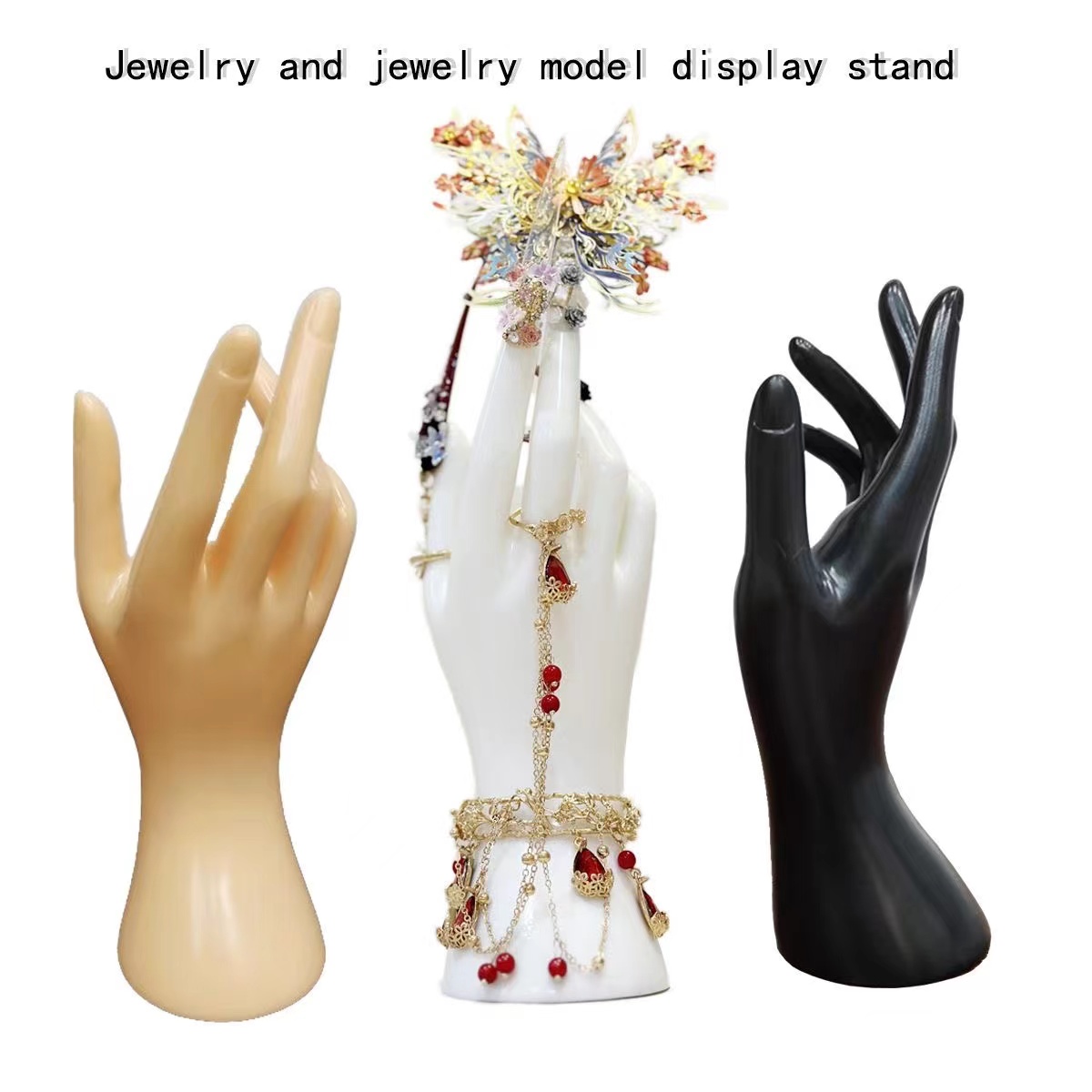 Mystery Jewelry Jar Watches - New Jewelry Display Hand Model Watch