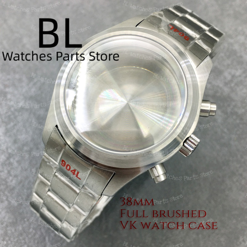 Jewelry Watches Silver - BLIGER 38mm Chronograp Silver Brushed Pilot