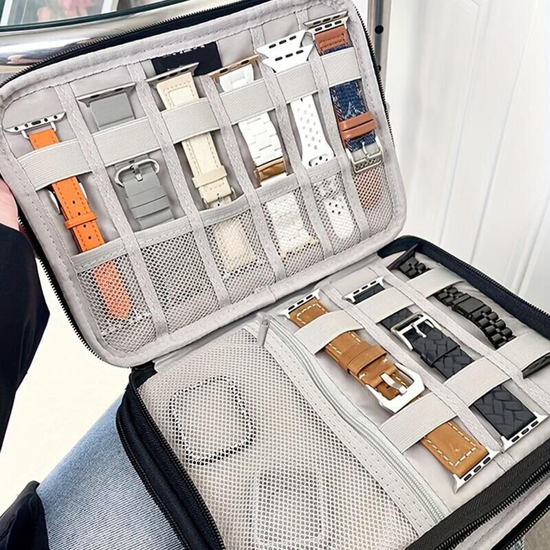 Jewelry Box With Watches - Watchband Bag For Apple Watch Strap