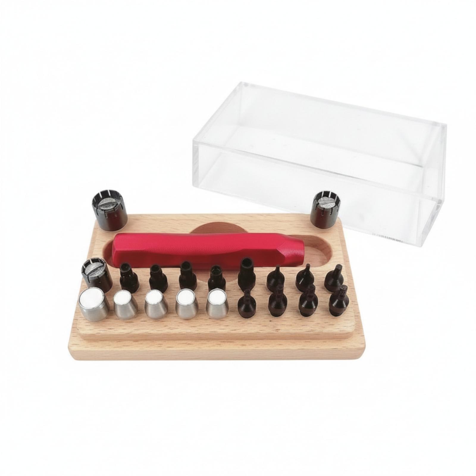 Watch Repair Tool Kit - Complete Watch Repair Kit Timepiece Maintenance