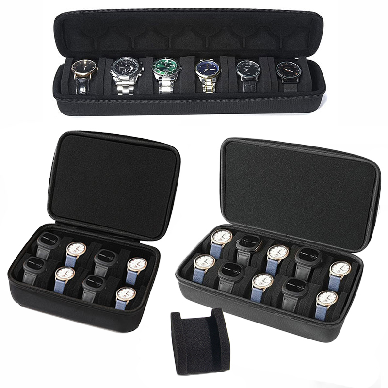 Watch Storage Box 6/10 Slot Wa - огляд і ціна Jewelry Box With Watches