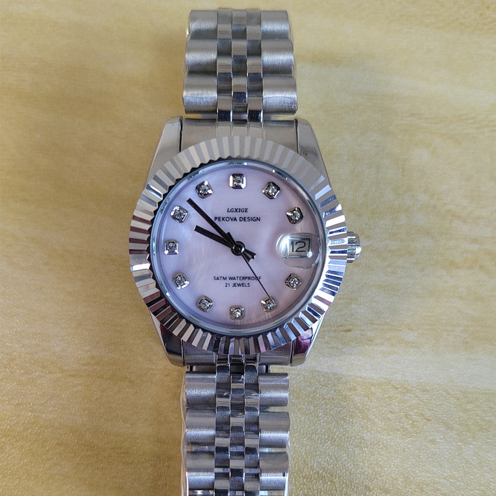 LGXIGE Crystal Women Bracelet  - огляд і ціна Jewelry Diamond Watches