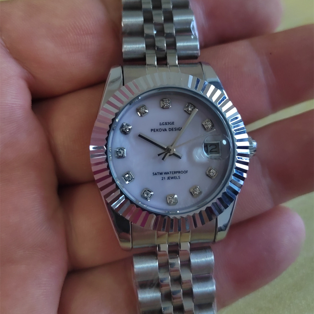 LGXIGE Crystal Women Bracelet  - огляд і ціна Jewelry Diamond Watches