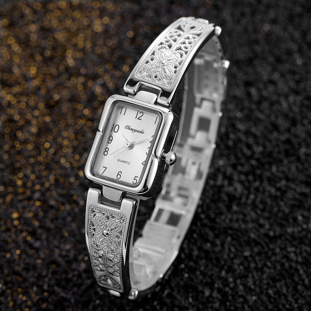 Elegant Women Watch Top Brand  - огляд і ціна Jewelry Watches Silver