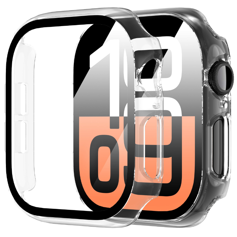 Tempered Glass+Case For Apple  - огляд і ціна Jewelry Smart Watches