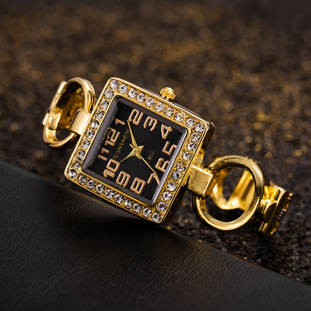 UTHAI W85 Women's Watches Open - огляд і ціна Jewelry Diamond Watches