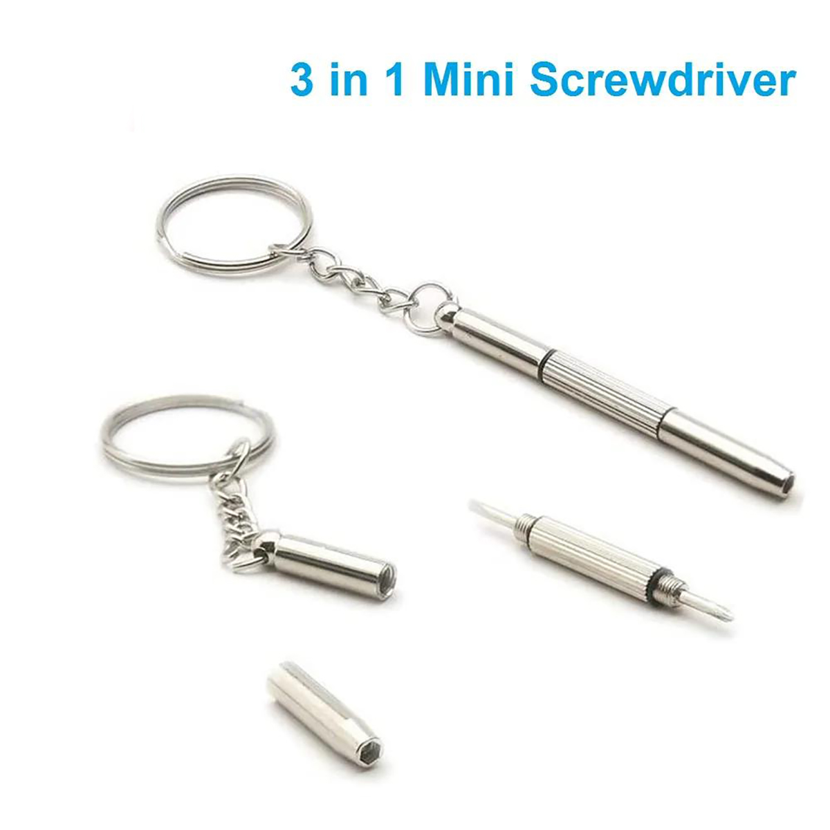 1/2PCS Precision 3 in1 Screwdr - огляд і ціна Watch Repair Tool Kit
