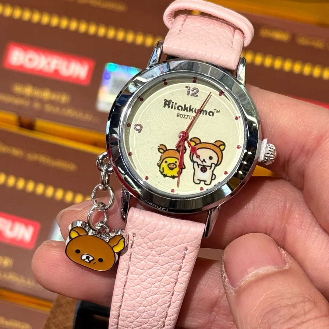 Authentic Rilakkuma Gurgle Mom - огляд і ціна Moments Watches & Jewelry Burlington Reviews