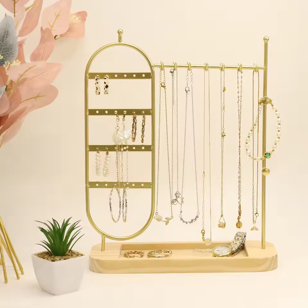 1 desktop solid wood base jewe - огляд і ціна Jewelry Stores With Watches
