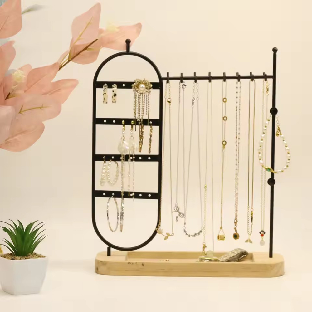 1 desktop solid wood base jewe - огляд і ціна Jewelry Stores With Watches