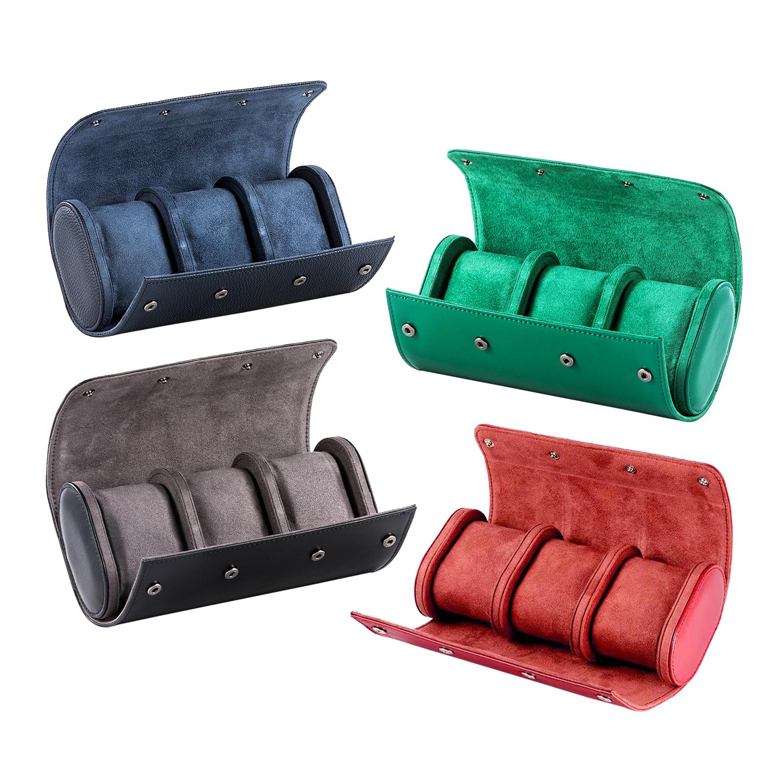 3 Slots Portable Watch Box Chi - огляд і ціна Best Jewelry Watches