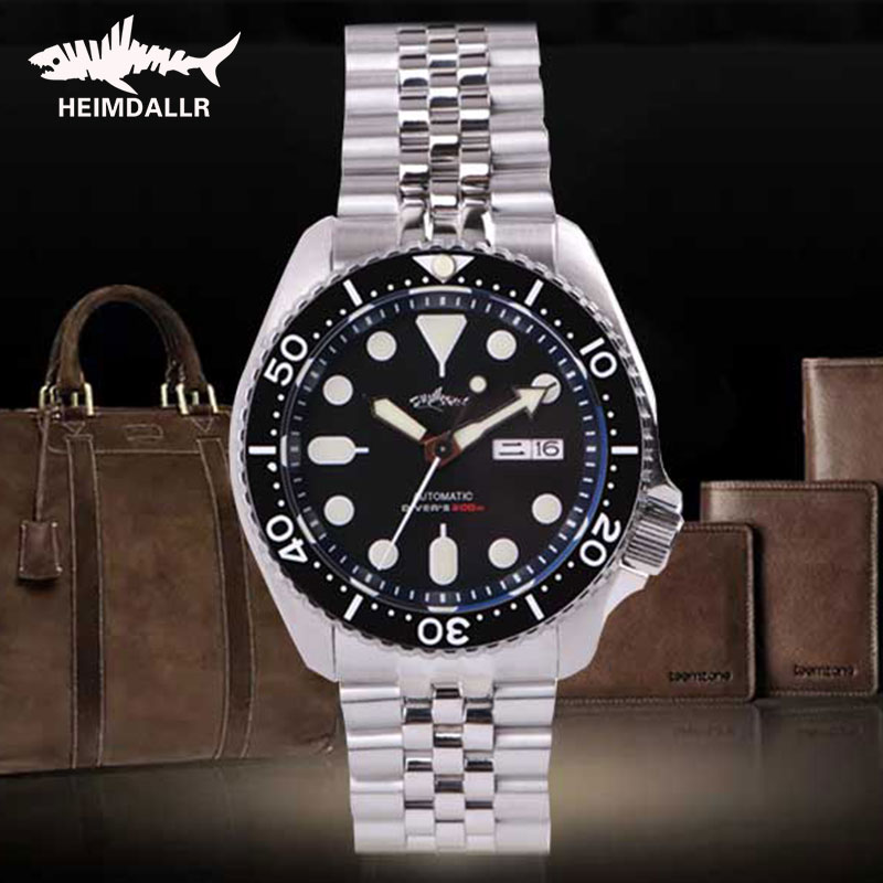 HEIMDALLR Sharkey SKX007 Vinta - огляд і ціна Seiko Watch 5 Sports