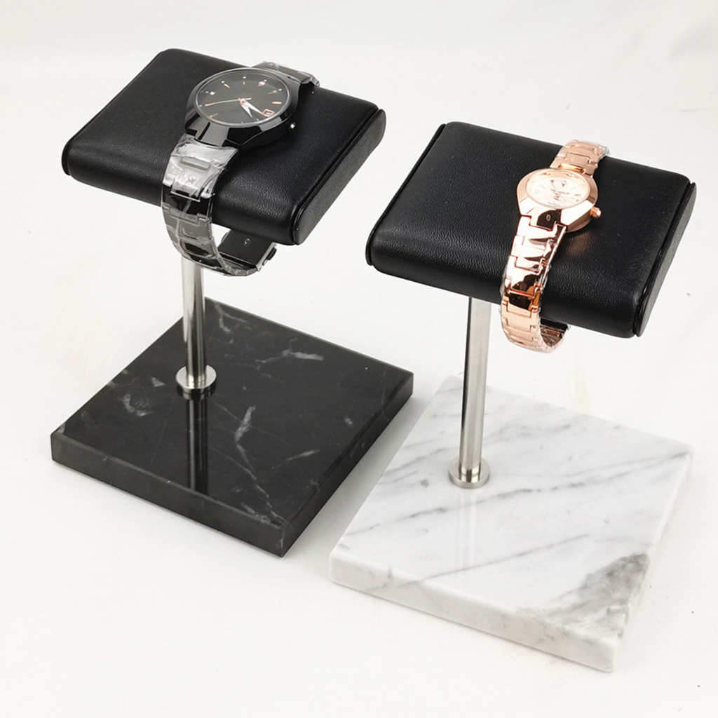Portable PU Leather & Marble W - огляд і ціна Jewelry Stores With Watches