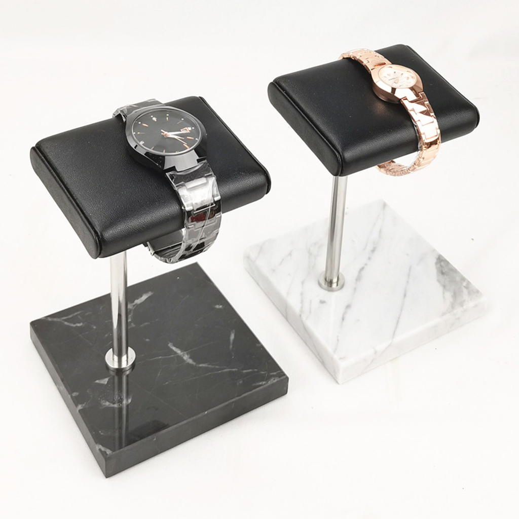 Portable PU Leather & Marble W - огляд і ціна Jewelry Stores With Watches