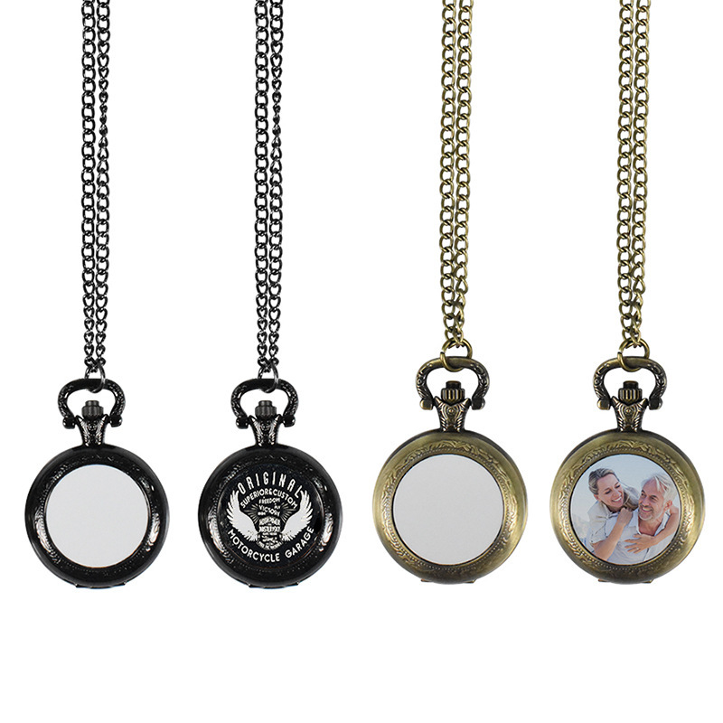Custom Vintage Metal Pocket Wa - огляд і ціна Jewelry Watches For Men