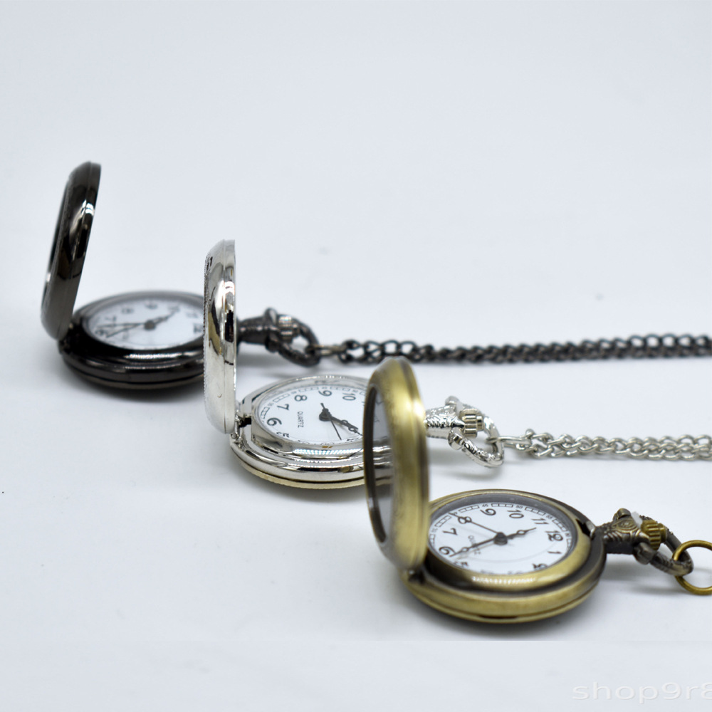 Custom Vintage Metal Pocket Wa - огляд і ціна Jewelry Watches For Men