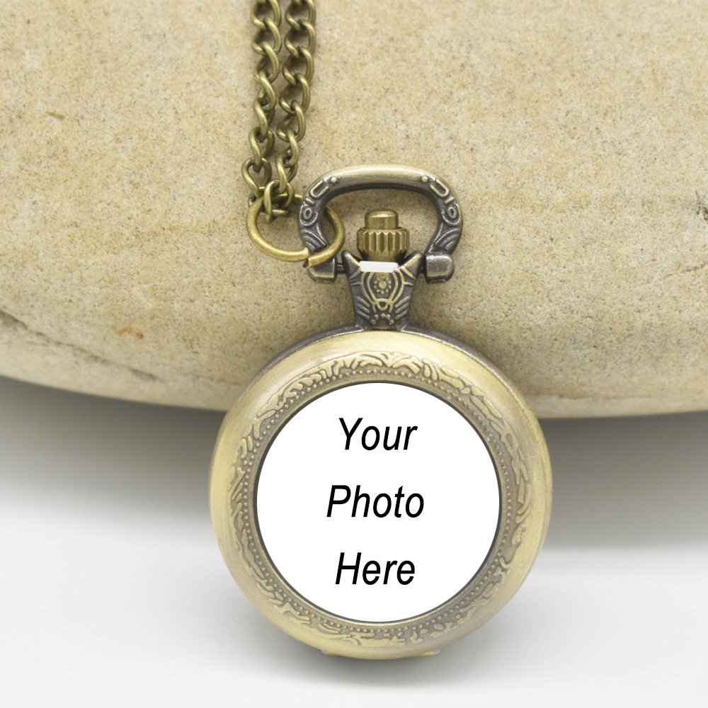Custom Vintage Metal Pocket Wa - огляд і ціна Jewelry Watches For Men