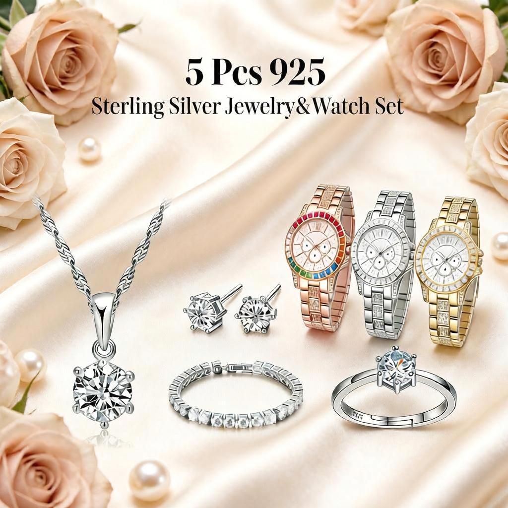 Pretty 925 Sterling Silver Geo - огляд і ціна Best Jewelry Watches