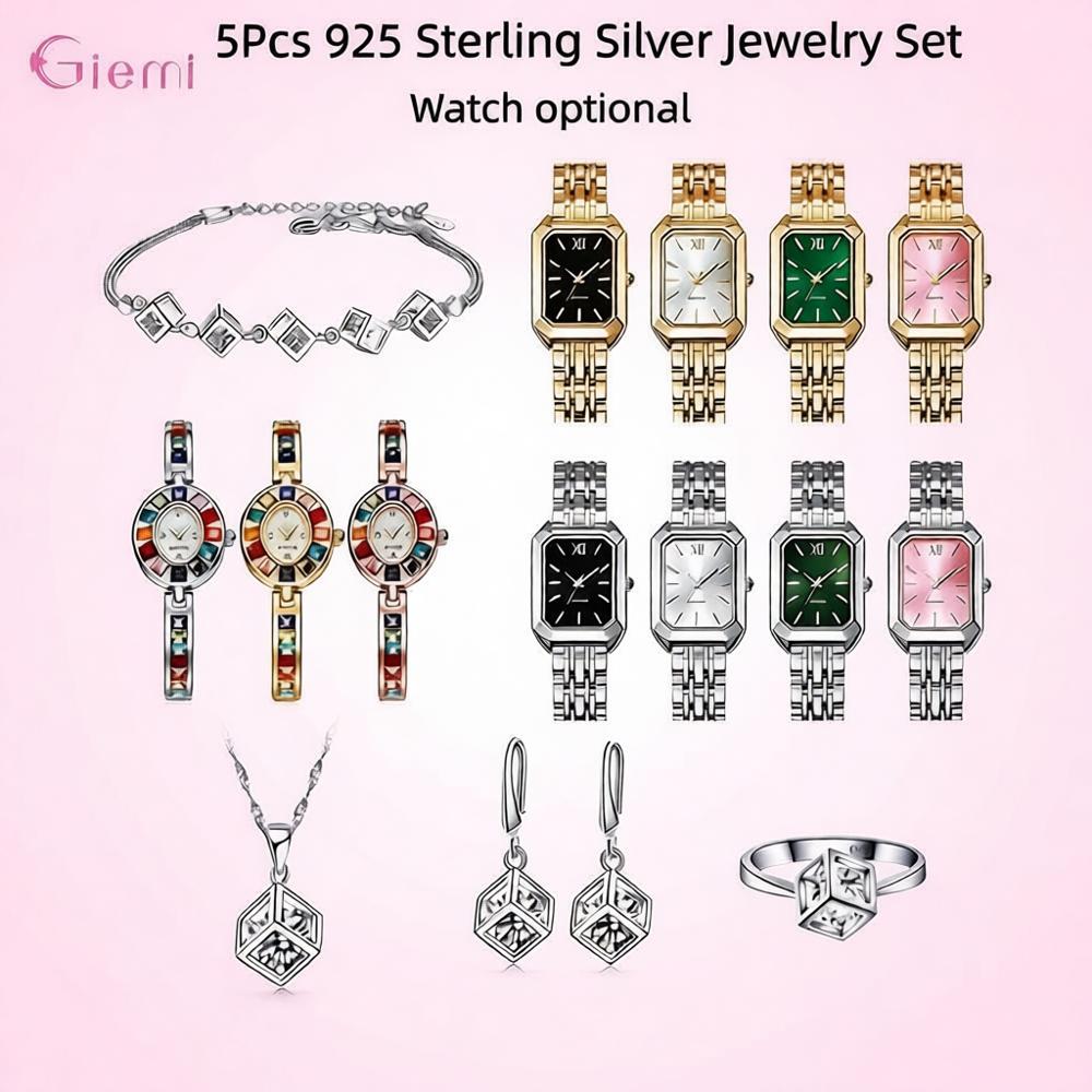 Pretty 925 Sterling Silver Geo - огляд і ціна Best Jewelry Watches