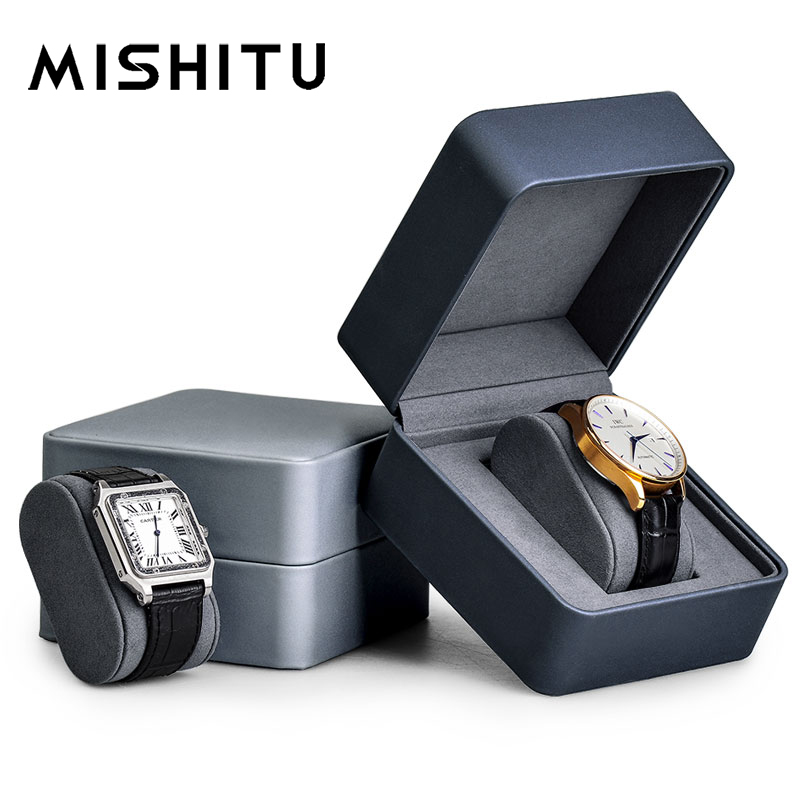 MISHITU Grids Watch Box PU Lea - огляд і ціна Best Jewelry Watches