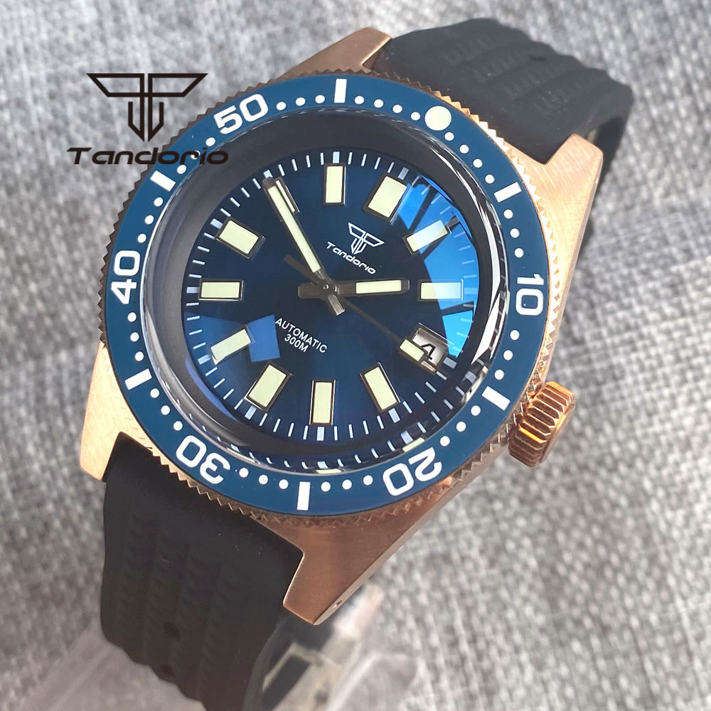 Tandorio 62 MAS CUSN8 Solid Br - огляд і ціна Seiko Watch 5 Sports