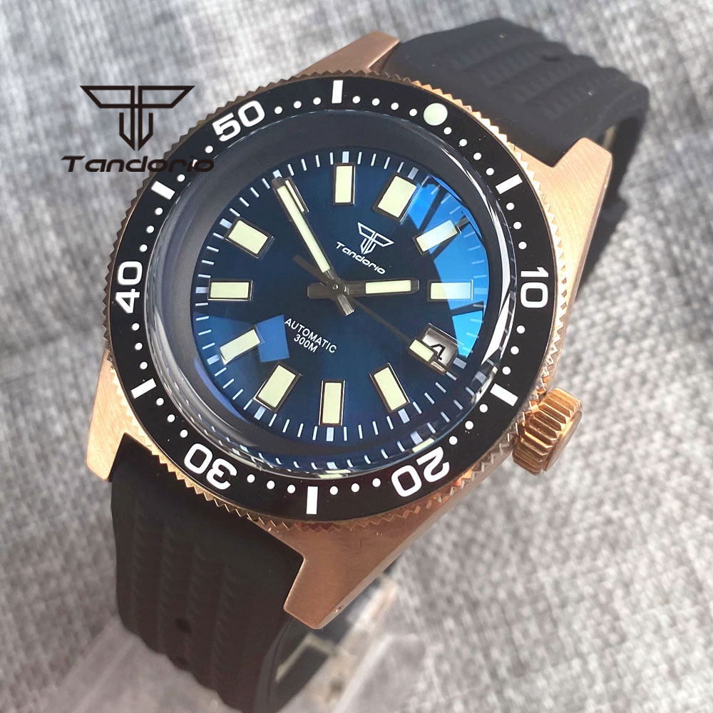 Tandorio 62 MAS CUSN8 Solid Br - огляд і ціна Seiko Watch 5 Sports