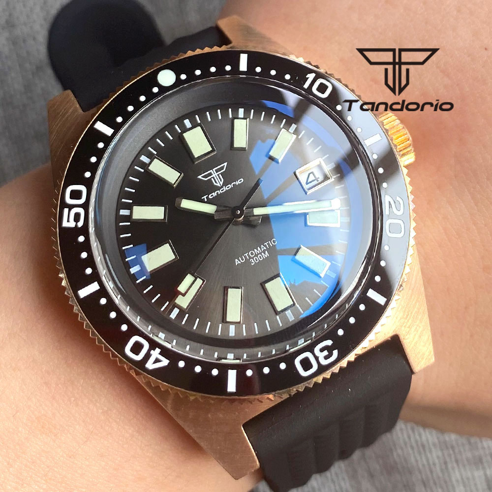 Tandorio 62 MAS CUSN8 Solid Br - огляд і ціна Seiko Watch 5 Sports