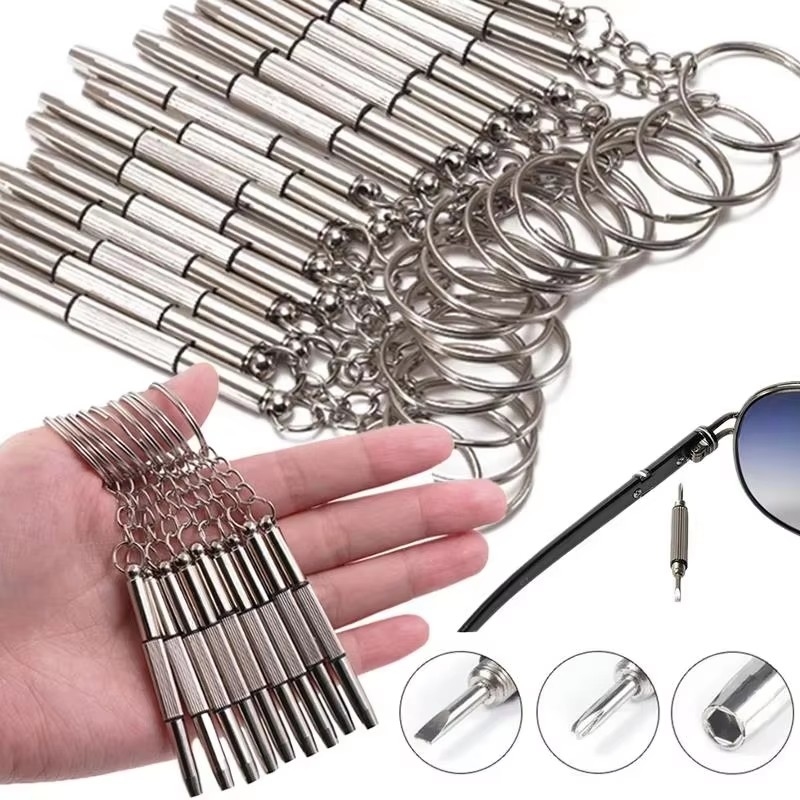 2-12pcs Glasses Screwdriver Ey - огляд і ціна Watch Repair Tool Kit