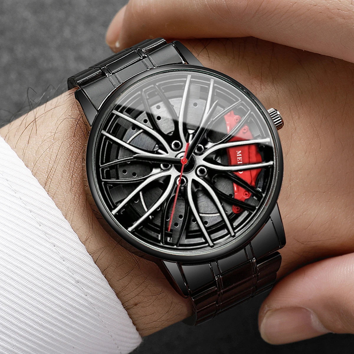 4PCS/Set Fashion 3d Car Wheel  - огляд і ціна Mystery Jewelry Jar Watches