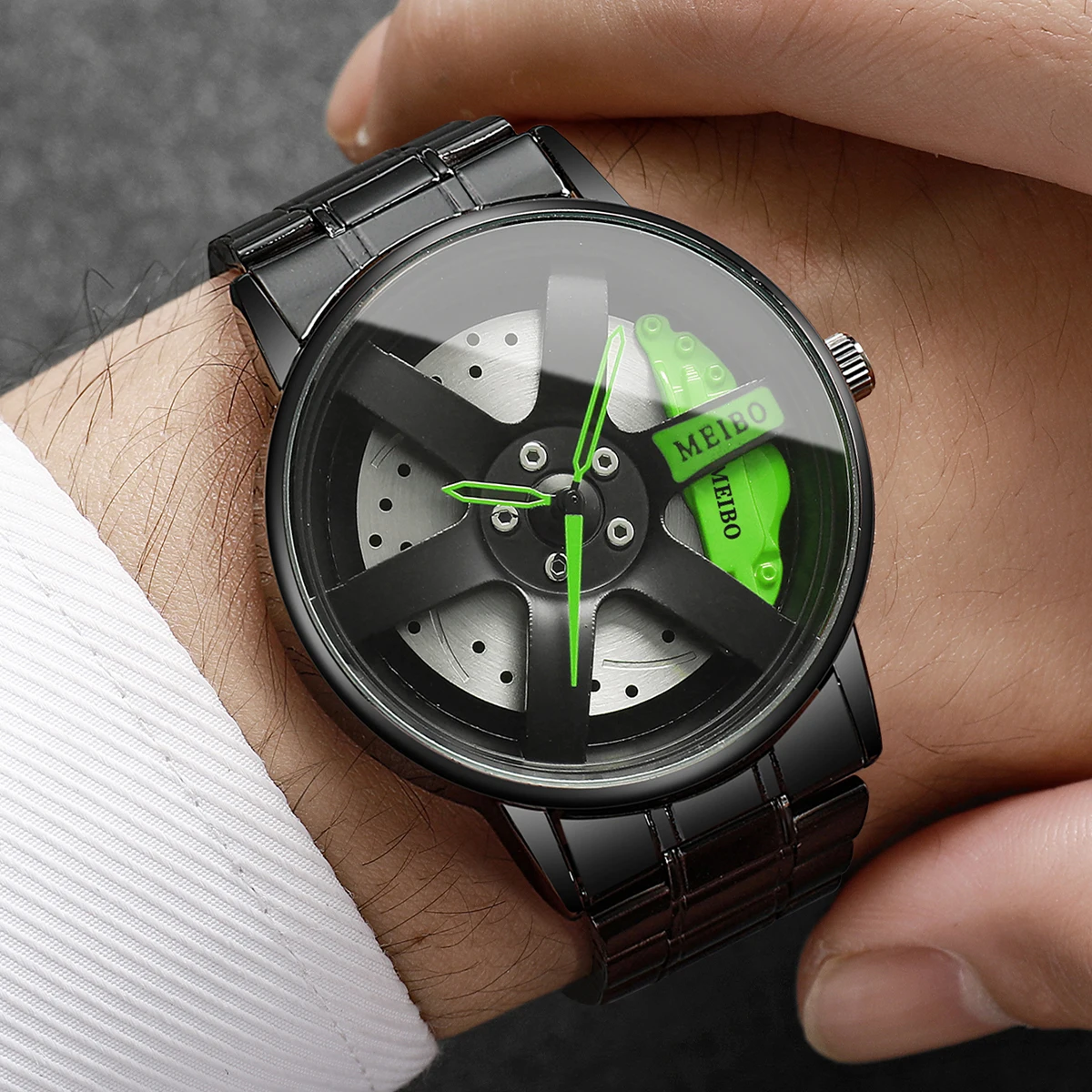 4PCS/Set Fashion 3d Car Wheel  - огляд і ціна Mystery Jewelry Jar Watches