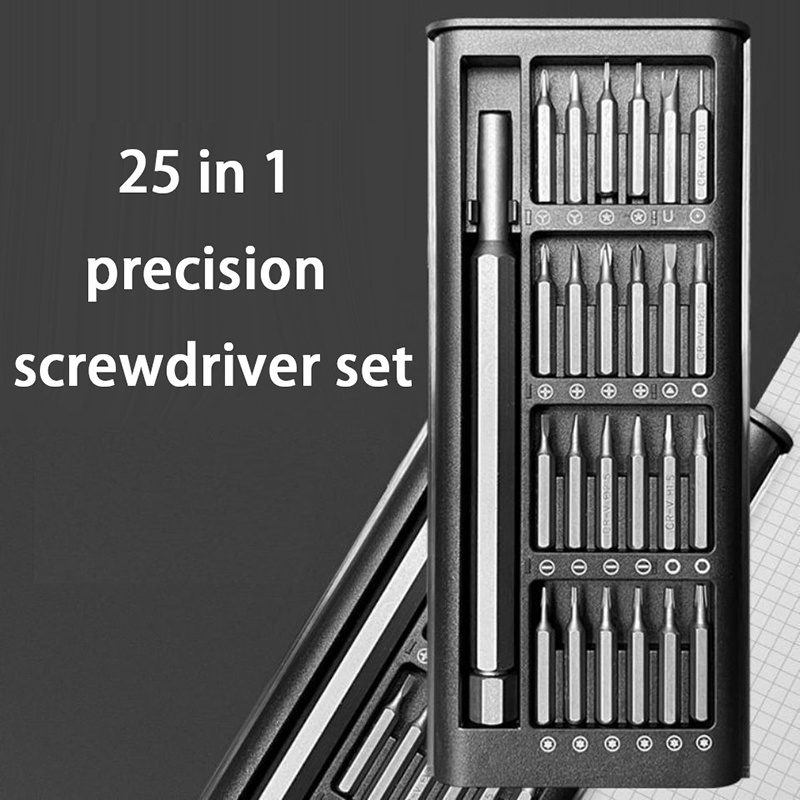 25 In 1 Precision Screwdriver  - огляд і ціна Watch Repair Tool Kit