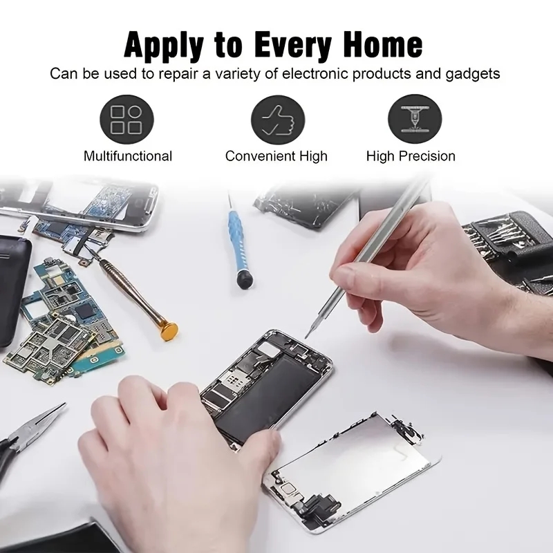 25 In 1 Precision Screwdriver  - огляд і ціна Watch Repair Tool Kit