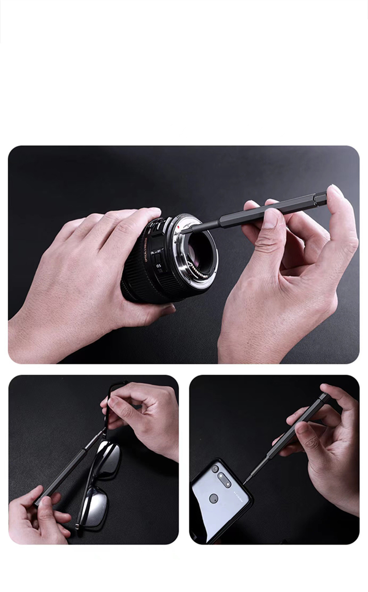 25 In 1 Precision Screwdriver  - огляд і ціна Watch Repair Tool Kit