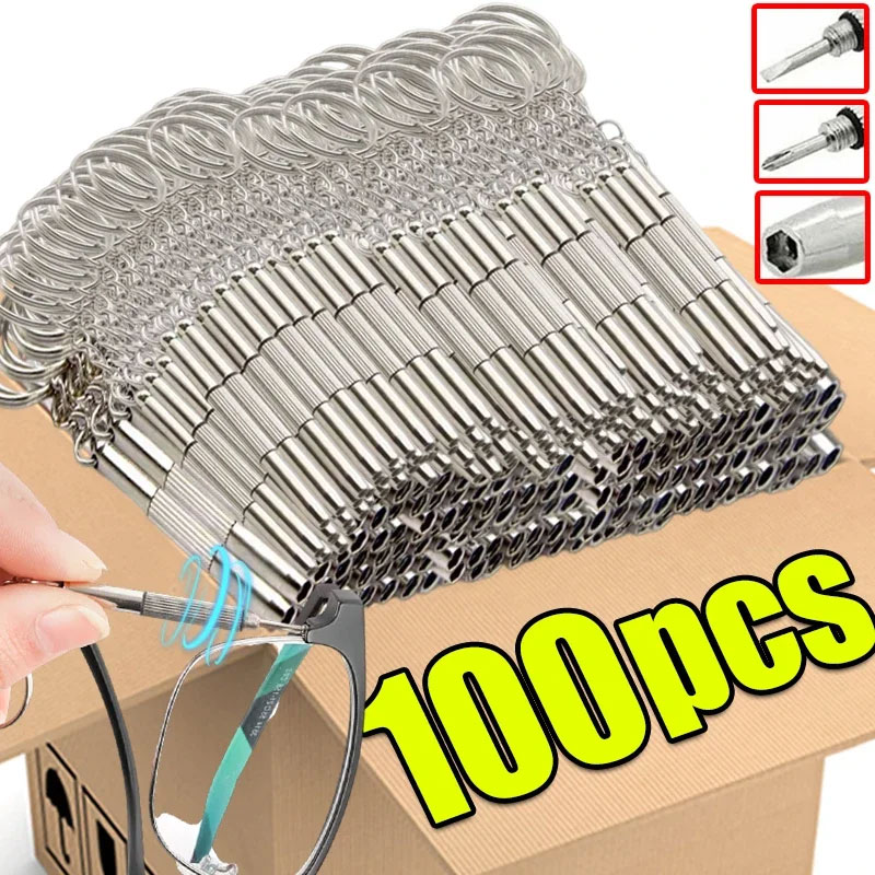 Steel Glasses Screwdriver Eyeg - огляд і ціна Watch Repair Tool Kit