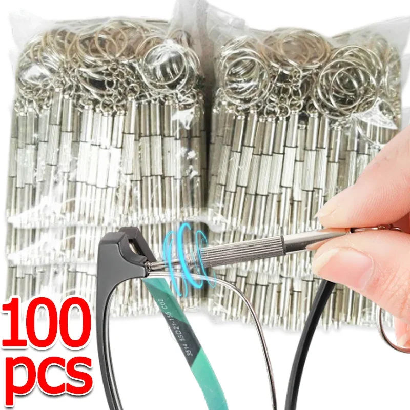 Steel Glasses Screwdriver Eyeg - огляд і ціна Watch Repair Tool Kit
