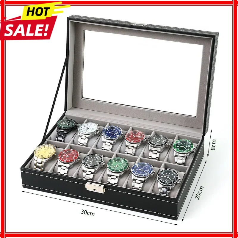 Watch Boxes 2/3/4/5/6/8/10/12  - огляд і ціна Best Jewelry Watches